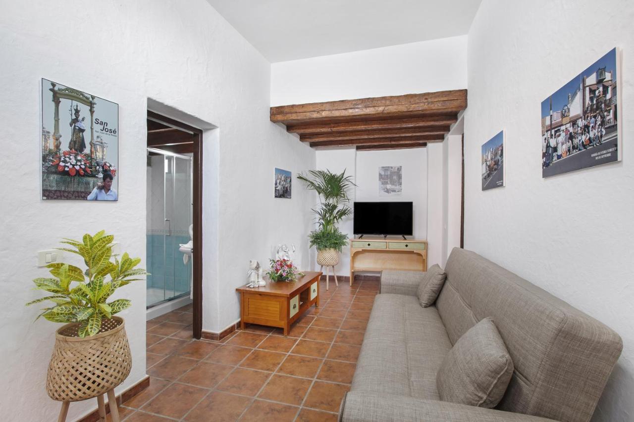 Casa Los Diablitos San Juan de la Rambla Dış mekan fotoğraf