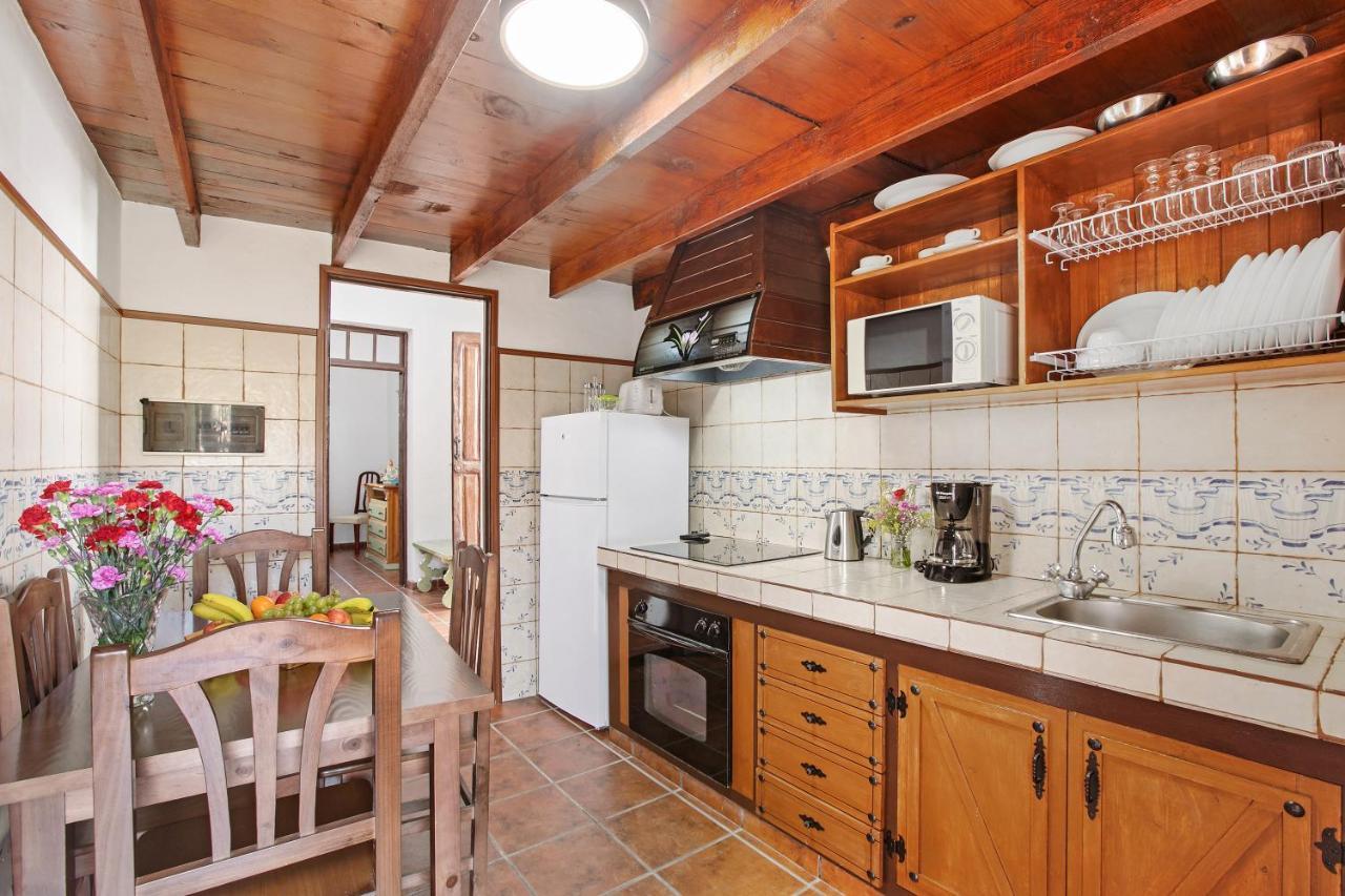 Casa Los Diablitos San Juan de la Rambla Dış mekan fotoğraf