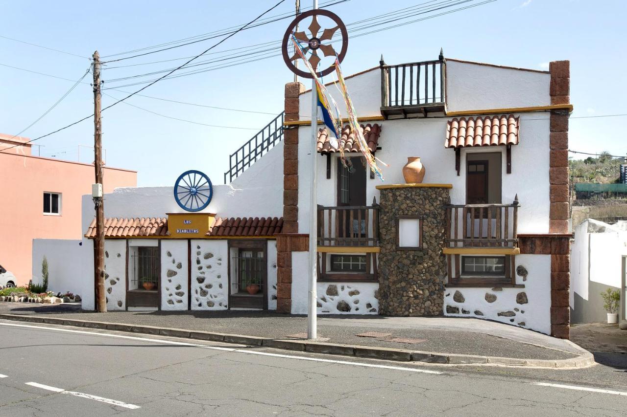 Casa Los Diablitos San Juan de la Rambla Dış mekan fotoğraf