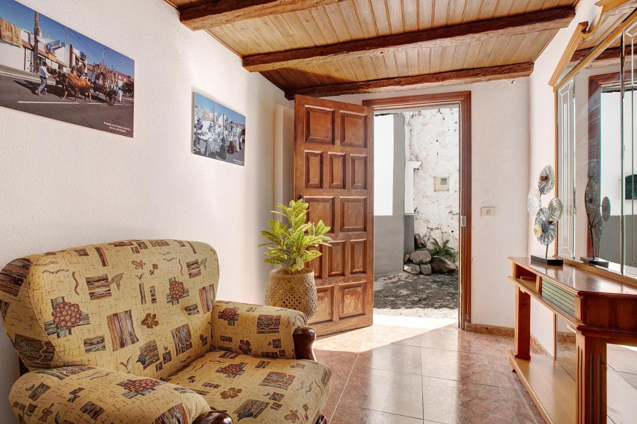 Casa Los Diablitos San Juan de la Rambla Dış mekan fotoğraf