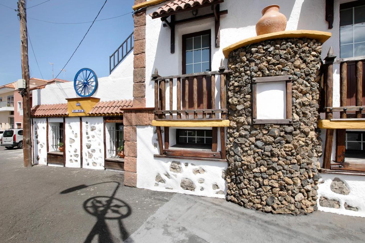 Casa Los Diablitos San Juan de la Rambla Dış mekan fotoğraf