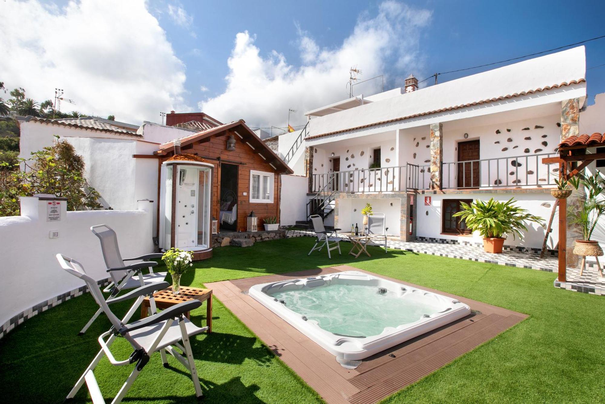 Casa Los Diablitos San Juan de la Rambla Dış mekan fotoğraf
