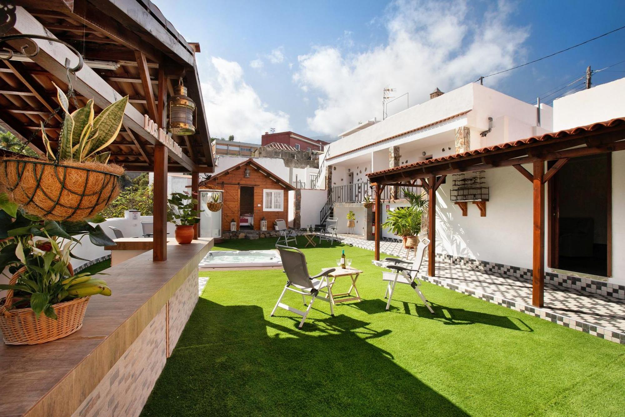 Casa Los Diablitos San Juan de la Rambla Dış mekan fotoğraf
